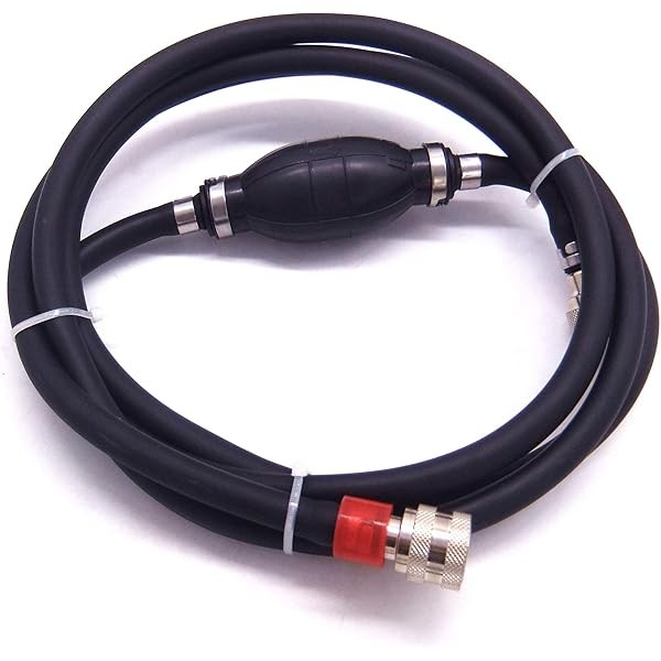 Fuel Hose Assy with Primer Bulb 3B7-70200-3 3B7-70200-4 3B7702003 3B7702004