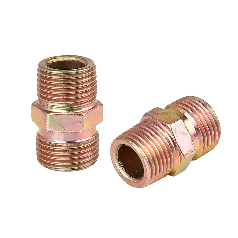 X AUTOHAUX 3pcs 3/8" NPT to M18 x 1.5mm Male