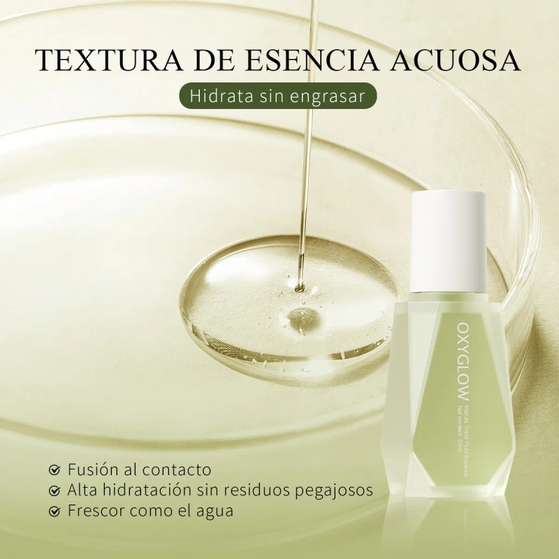 Esencia Fluida Triple Marula OXYGLOW 50ml Reparación Interna y Externa