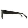 CARVE Zeus Polarized Sunglasses – Matte Black Frame, Bronze Lens,