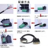 PENGLIN 2pcs D-SUB 15 Pin Connector Male Plug DB15 Converter
