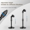 Height&Angels - Soporte ajustable para micrófono de computadora para diámetro