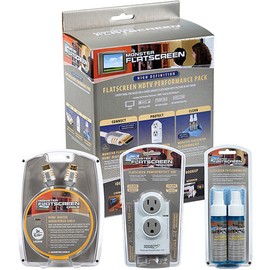 Monster Cable FSPACKHDMI FlatScreen High Definition Performance Pack