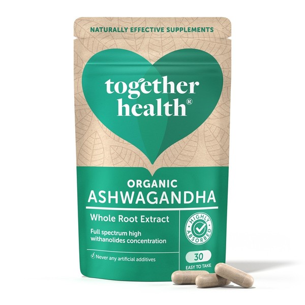 Together Health Ashwagandha, 30 Capsules