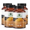 Natural Vida 4-in-1 Turmeric Garlic Ginger with Bioperine 2,400 mg
