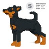 JEKCA Miniature Pinscher 01S-M01