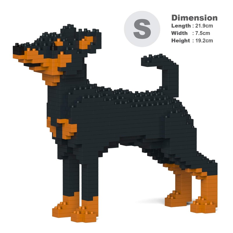 JEKCA Miniature Pinscher 01S-M01