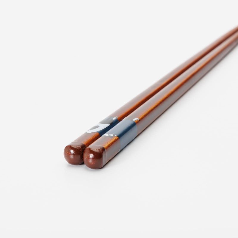 Sunlife H-05448 Chopsticks, Dishwasher Safe, Natural Wood, 9.1 inches (23