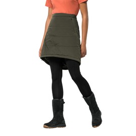 Jack Wolfskin Women's Alpengluhen Skirt W, Island Moss, L