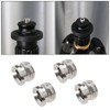 YINETTECH 10PCS 1/4 Inch to 3/8 Inch Thread Adapters Reducer