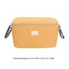 Baby Stroller Bag Waterproof Multifunctional Ample Space Zipper Closure 2