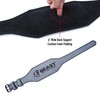 Beast Power Gear Weight Lifting Belt - 4” Genuine Leather