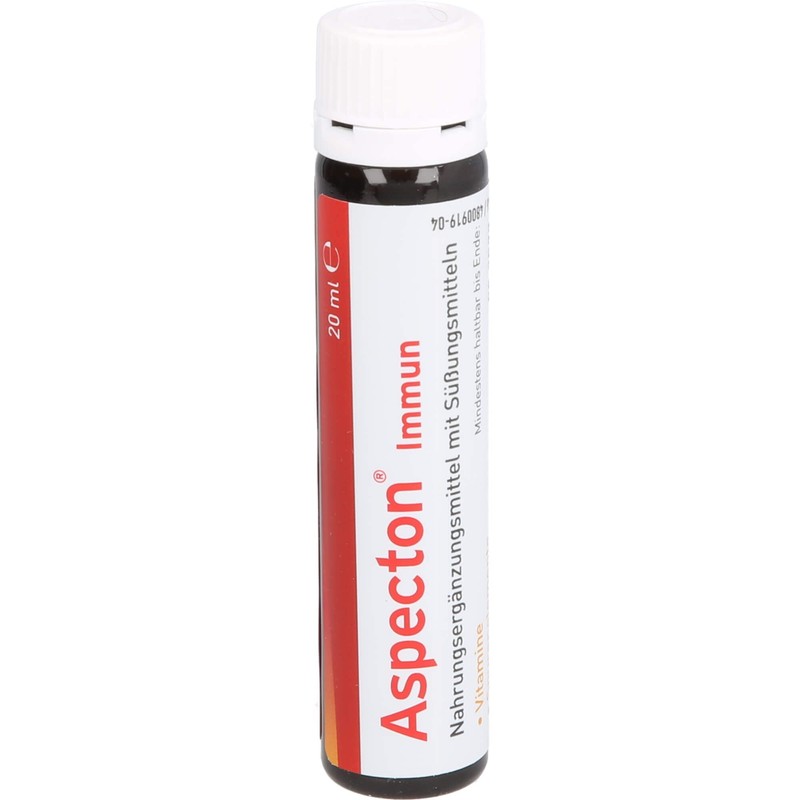 Aspecton Immune Sugar Free Drinking Bottles 28 Ampoules