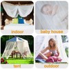 Opamoo Mosquito Net Fine Mesh Large Square Mosquito Net for