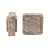 Bloomingville Marble Bookends, Beige, Set of 2 Décor, 2