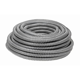 Woods Southwire 55081702 3/8 in. X 100 ft. Flex Steel Conduit , Gray