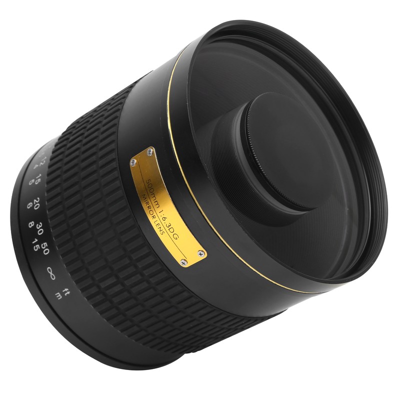 500mm F6.3 Ultra Telephoto Mirror Manual Focus Lens Fit for