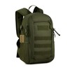HUNTVP 12L Small Daypack Schoolbag Molle Backpack Student School Rucksack