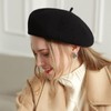 AIMALL Women's Ladies Beanie Wool French Beret Newsboy Hat Cap