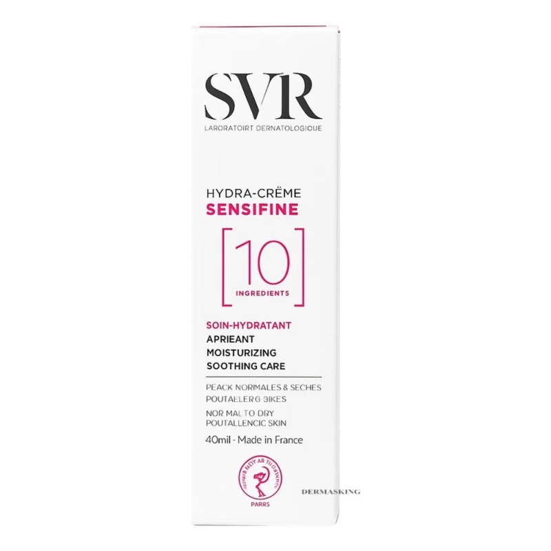Svr Sensifine Hydra Crme 40ml Sensible Danoche