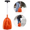 Aluminum Alloy Detachable Telescopic Winter Snow Ice Shovel Outdoor Kit