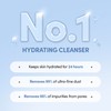 LAGOM Cellup Micro Foam Cleanser, Hydrating Deep Cleansing Face Wash,