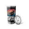 Astronaut With Planets Space Galaxy Universe Science Stainless Steel Insulated