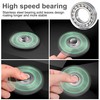 Coolden Fidget Spinner Metal Fidget Toys for Children Luminous Finger