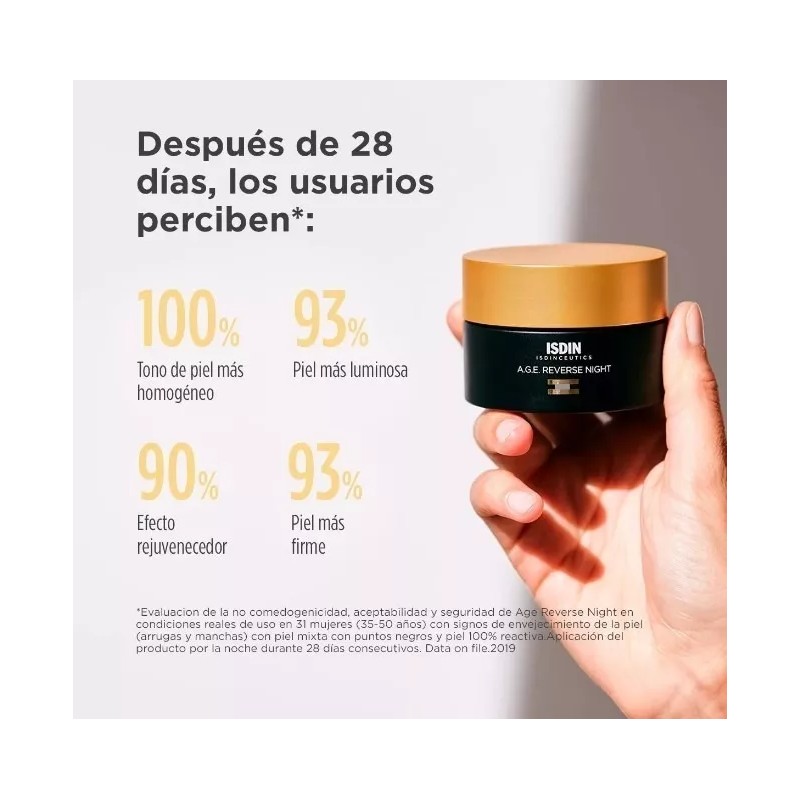 Isdinceutics Age Reverse Night Crema Facial De Noche 50ml