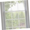 Outanaya Weatherproof Window Insulation Film for Winter Insulation Kit for