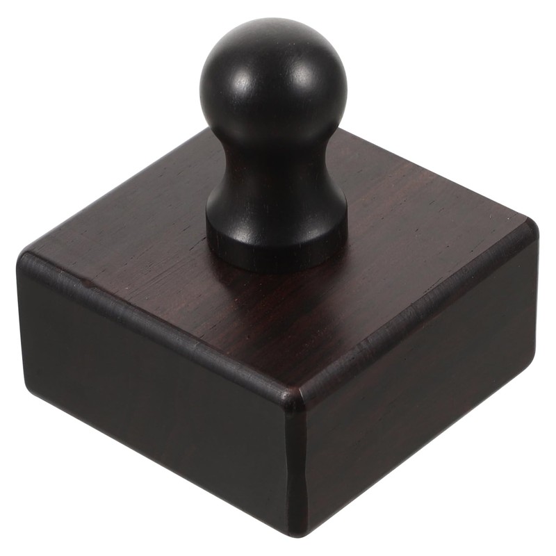 Operitacx 3pcs Leather Working Block Tool Burnishing Tool for DIY