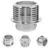 Gadpiparty Stainless Steel Exhaust Vent Cap Outside Vent for Range