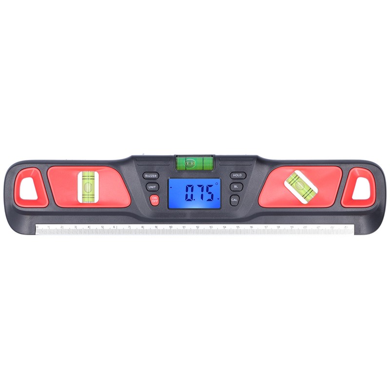High Accuracy Magnetic Spirit Level Levelling Instrument Mini Digital Protractor