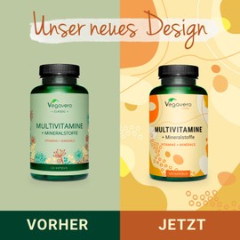 Vitamin Complex 120 Tablets | Estate Treatment with Vitamin A, C, D, E, Zinc & Selenium | Immune System | Vegan | Vegavero: – Metabolic Skin Hair – Vision from Nature With Passion – For You.