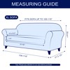 SUBRTEX Stretch Oversized Sofa Slipcover 1 Piece Sofa Covers for