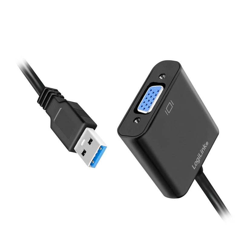 LogiLink UA0231 USB 3.0 to VGA Adapter