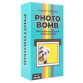Photobomb - The Viral Party Board Game - Find The Photobomber - Light Strategy Party Game - Ages 13+