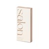 Francfranc Salon Compact Shaver White Face Shaver with Eyebrow Comb