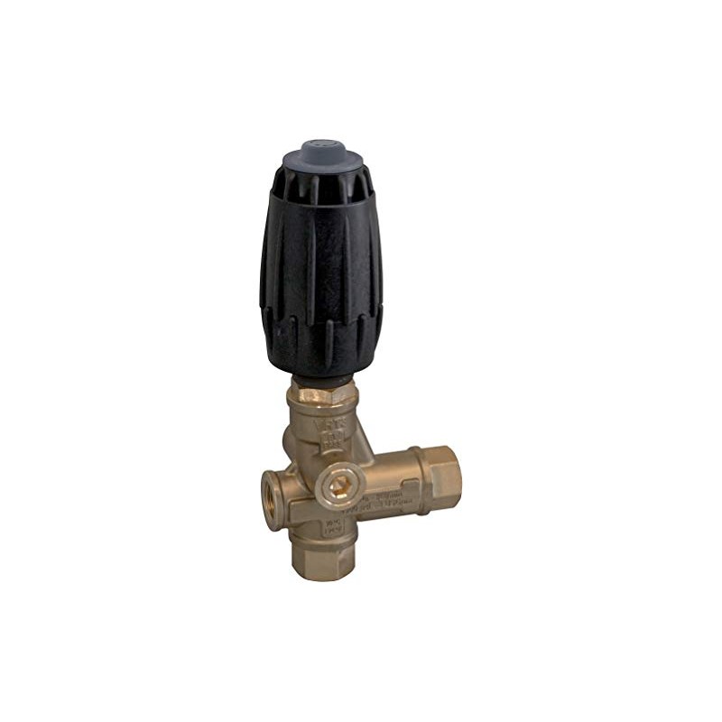 Comet 8108.2532.00-BG VRT 3 Pressure Washer Unloader, 4500 PSI, Black