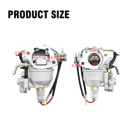 SYOWADA 24-853-102-S Carburetor Replacement for Kohler CV740 CV730 CV740S Replacement for Kohler 25hp 26hp 27hp Engine, 24853102-S 24 853 102-S Carb
