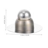 CHILDWEET Door Draft Stopper Magnetic Door Holder Anti-Collision Catch for
