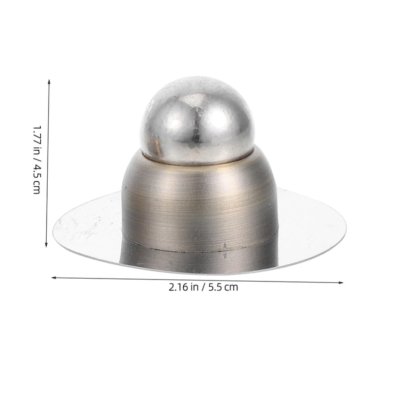 CHILDWEET Door Draft Stopper Magnetic Door Holder Anti-Collision Catch for