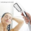 Glomora High Pressure Hand Shower Head with 300 Holes Lightweight