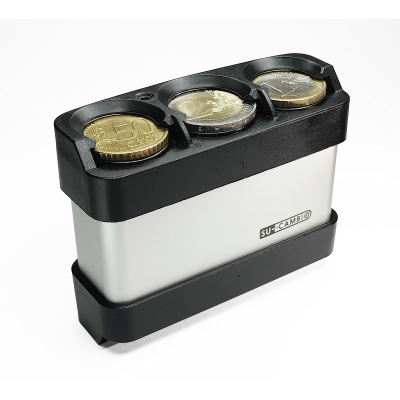 SU-CAMBIO Euro Coin Box Mini