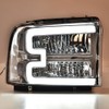 carlights Fit For 05-07 Ford F250 F350 Super Duty Clear