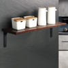Sayayo Shelf Bracket Corner Brace Angle Bracket Shelf Support Wall