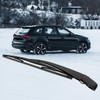Rear Windshield Wiper Arm Blade Set Replacement for Honda Odyssey
