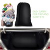 OTraki Laundry Bag Travel Dirty Laundry Hamper with Drawstring Closure,