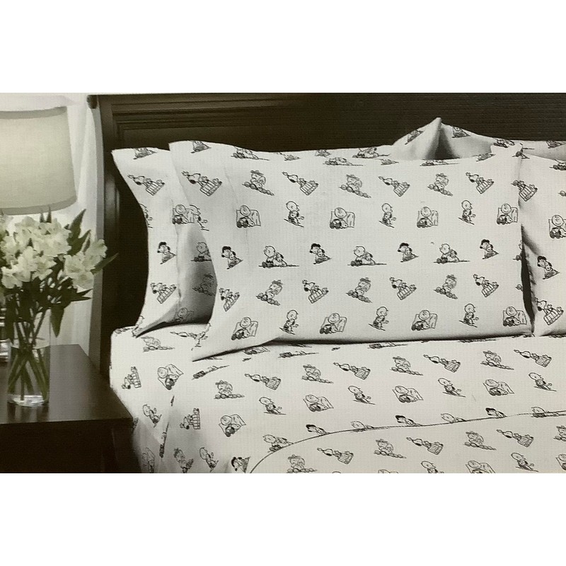 Berkshire Blanket & Home Co Peanuts & Friends Juego de