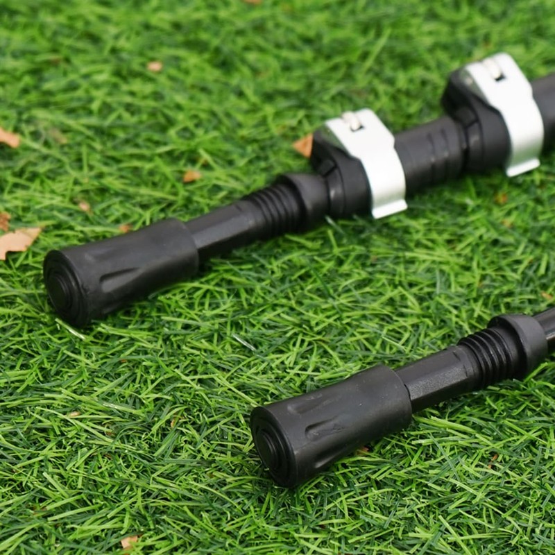SULIUDAJI Pack of 4 Nordic Walking Pads, Walking Poles, Walking